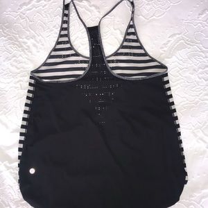 Lululemon tank top size Medium loose fit